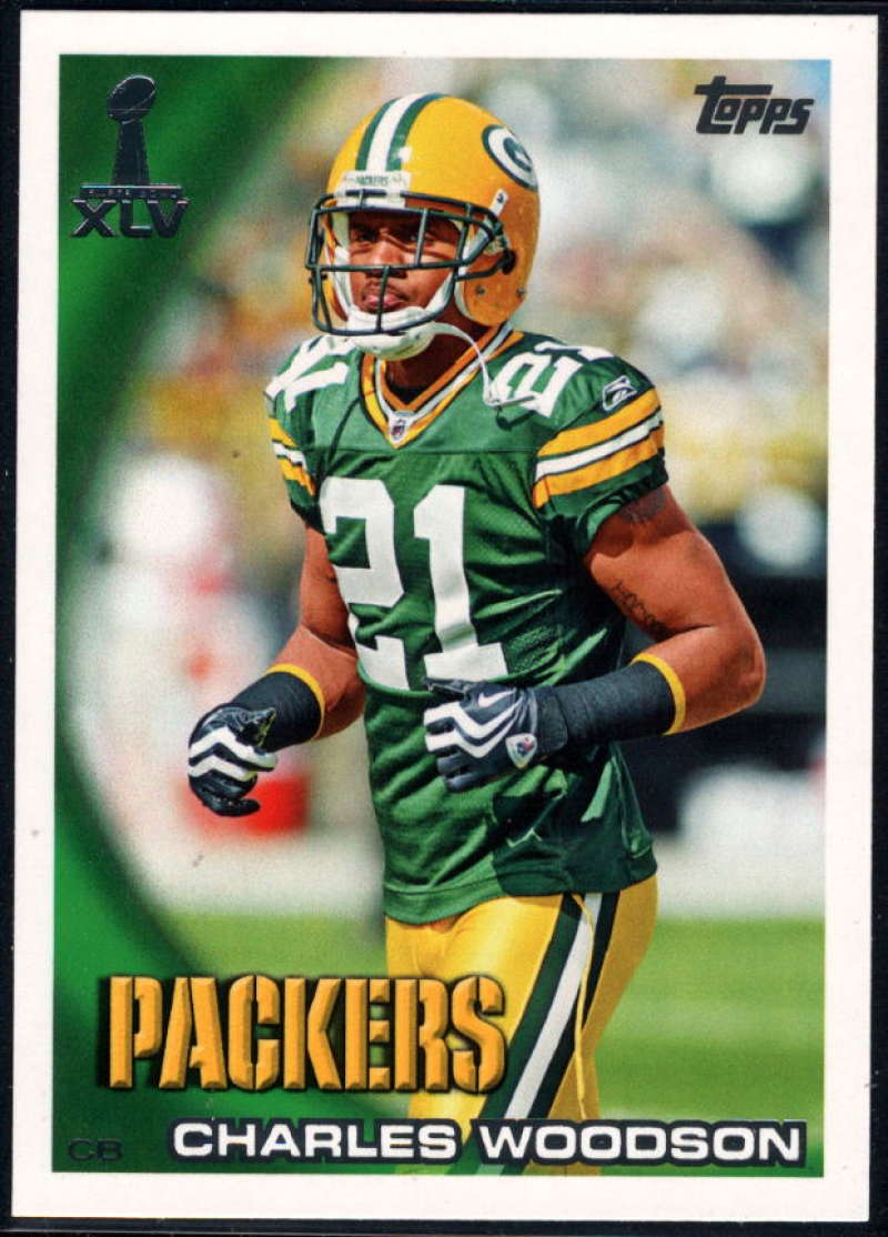 CHARLES WOODSON FATHEAD TRADEABLES GREEN BAY PACKERS WOLVERINES STICKER  2012 #30