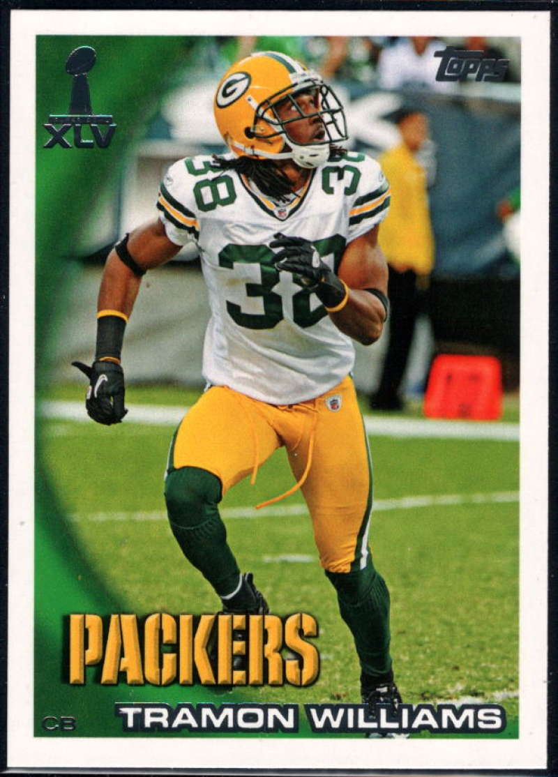 : 2010 Topps 2011 Super Bowl XLV Champions Green Bay Packers  Football Card #9 Andrew Quarless - NFL Trading Card : Collectibles & Fine  Art