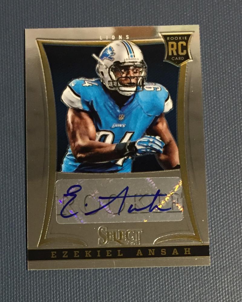 2013 Panini Select Rookie Autographs