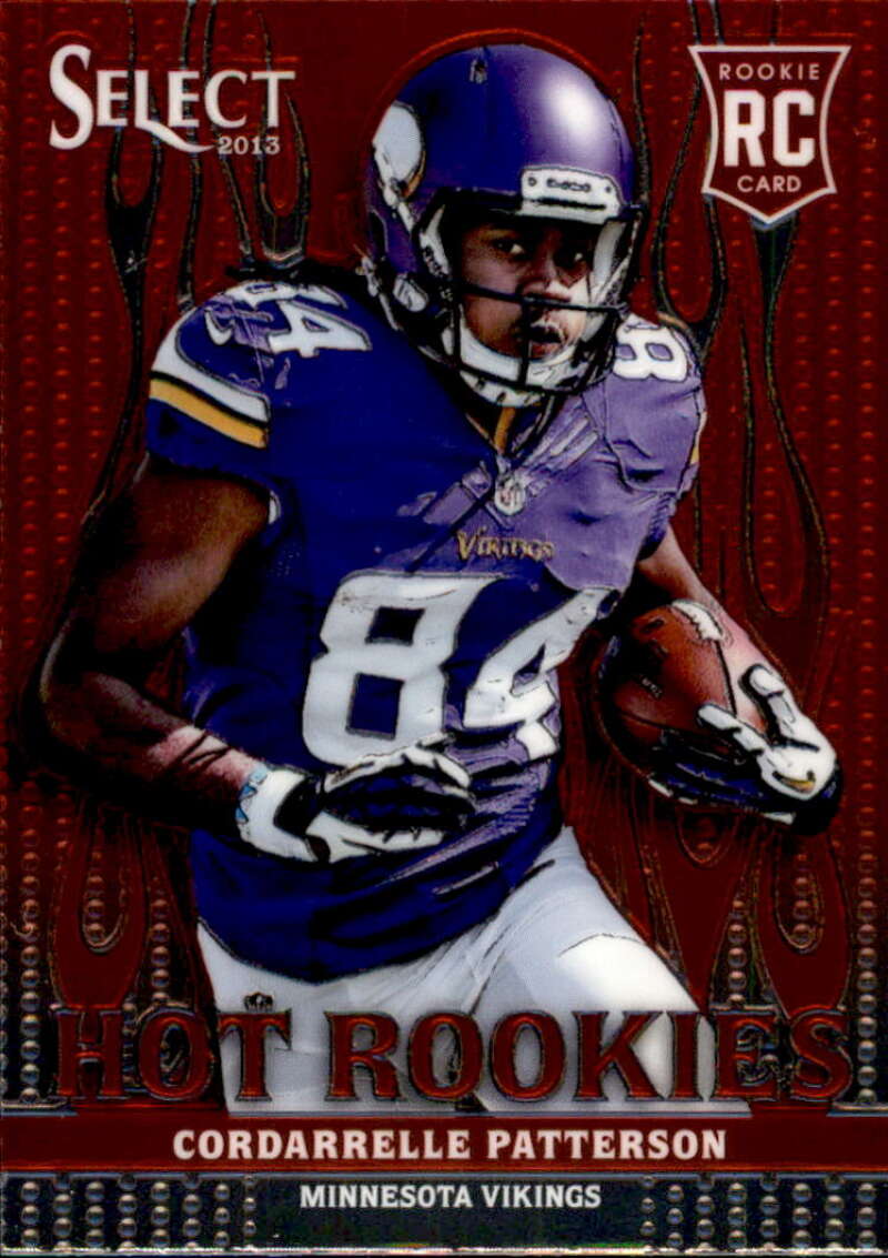 2013 Panini Select Select Hot Rookies