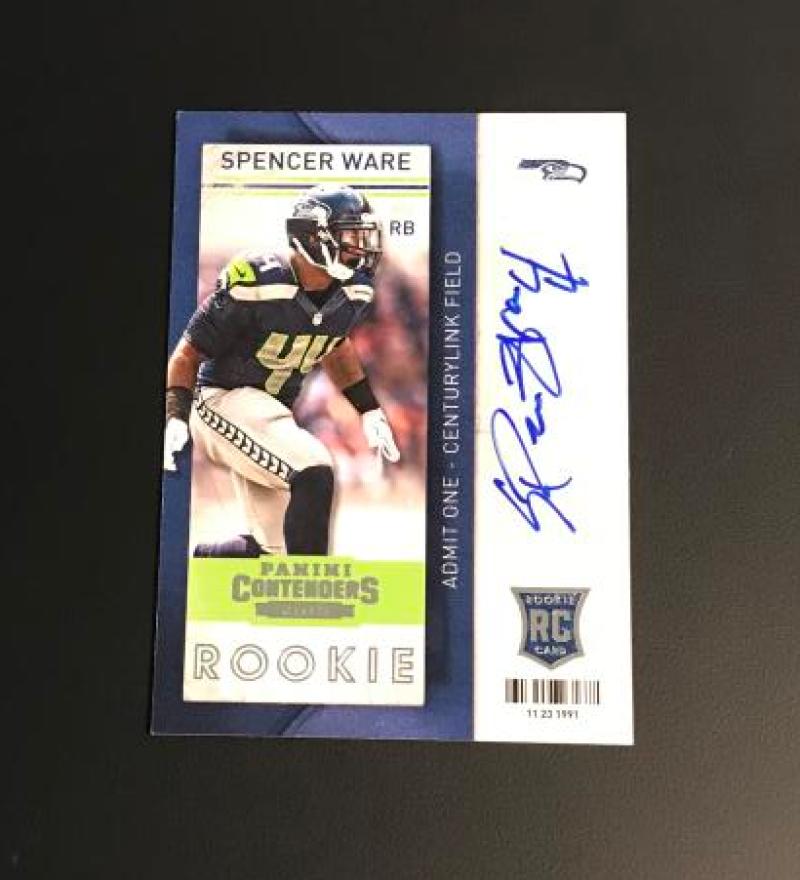 2013 Playoff Contenders Rookie Tickets Variations