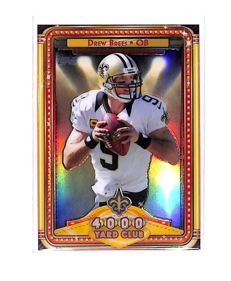 2013 Topps Chrome 4000 Yard Club