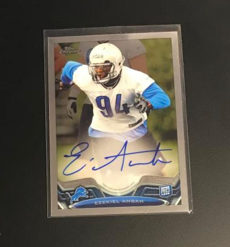 2013 Topps Chrome Rookie Autographs