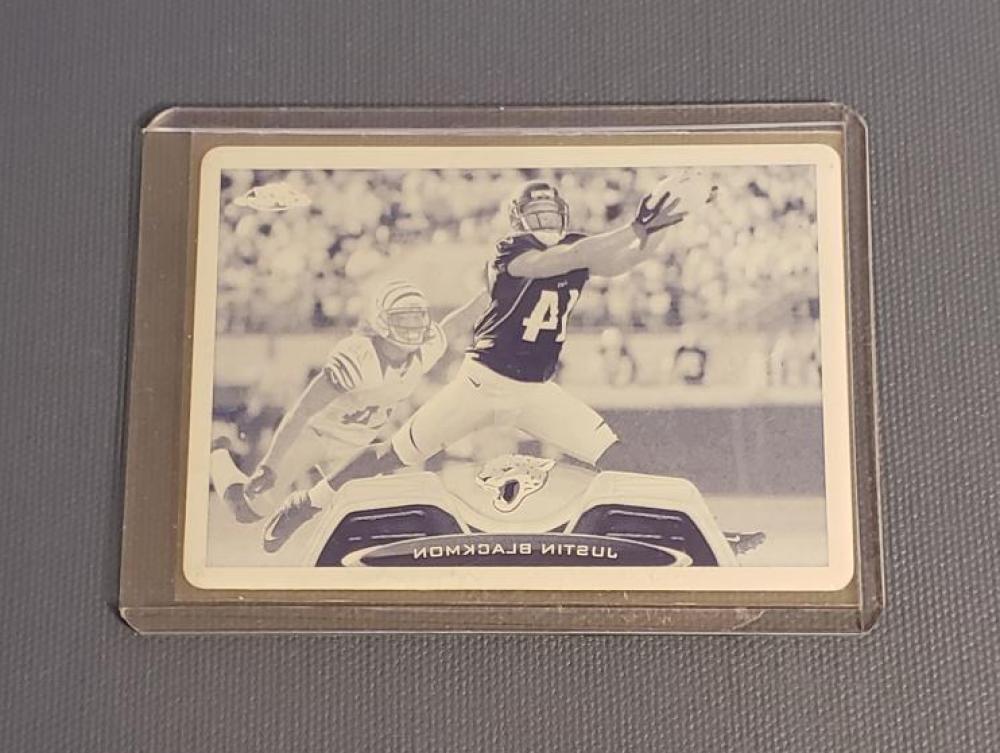 2013 Topps Chrome Printing Plate