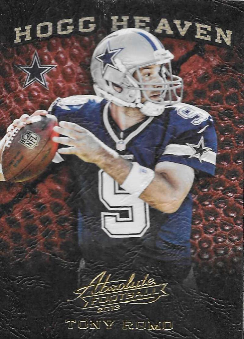 2013 Panini Absolute 2013 Panini Absolute Hogg Heaven