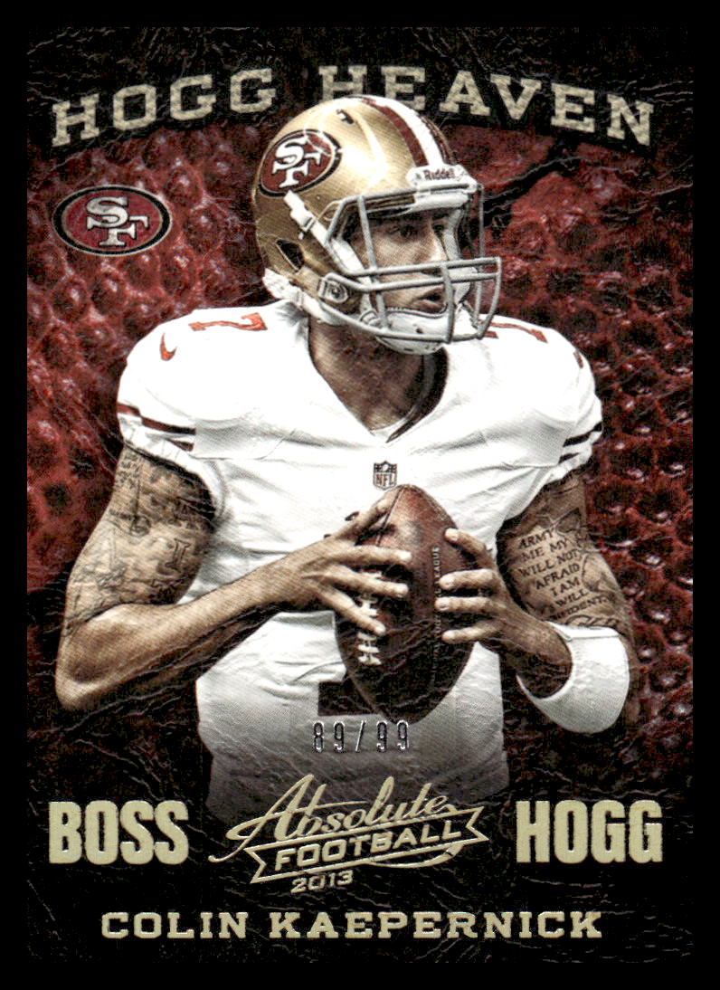 2013 Panini Absolute 2013 Panini Absolute Hogg Heaven Boss Hogg