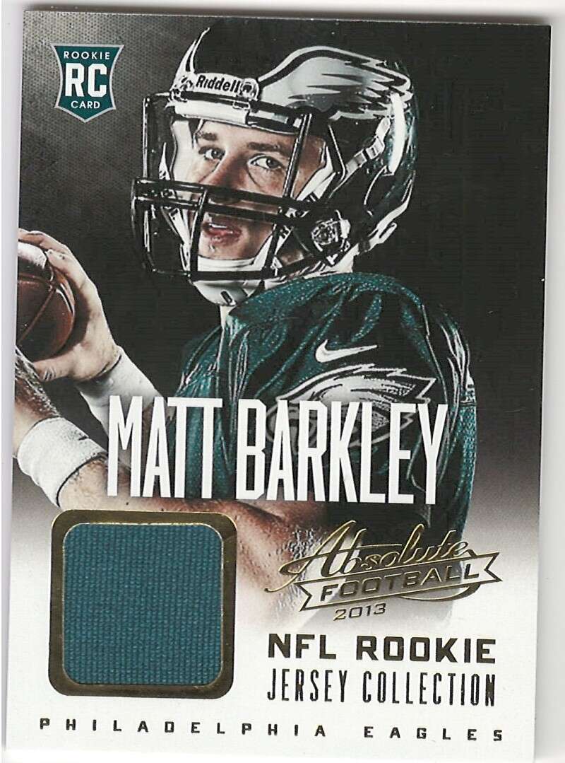 2013 Panini Absolute 2013 Panini Absolute NFL Rookie Jersey Collection Excell