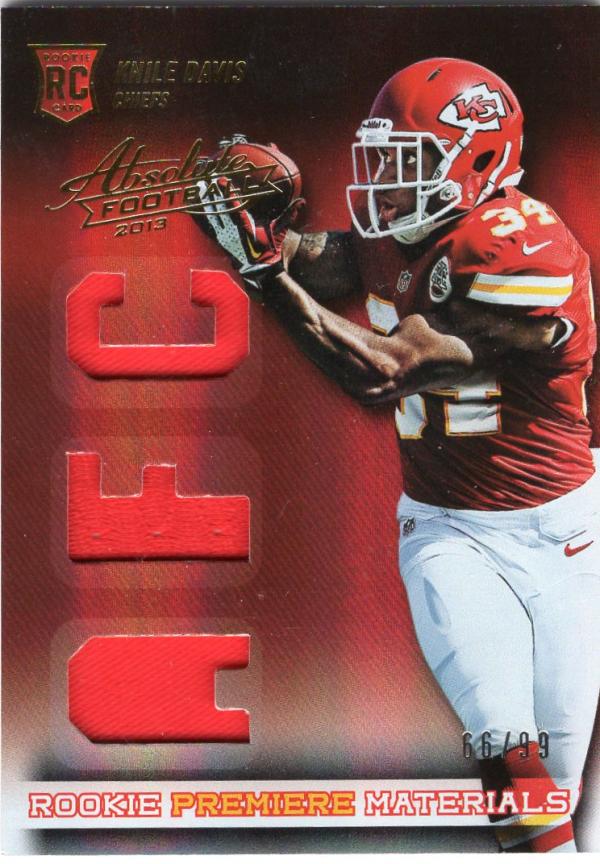 2013 Panini Absolute 2013 Panini Absolute Rookie Premiere Materials AFC/NFC