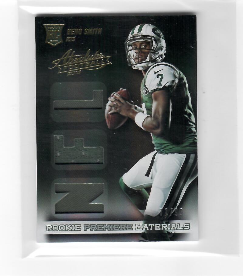 2013 Panini Absolute 2013 Panini Absolute Rookie Premiere Materials Jumbo