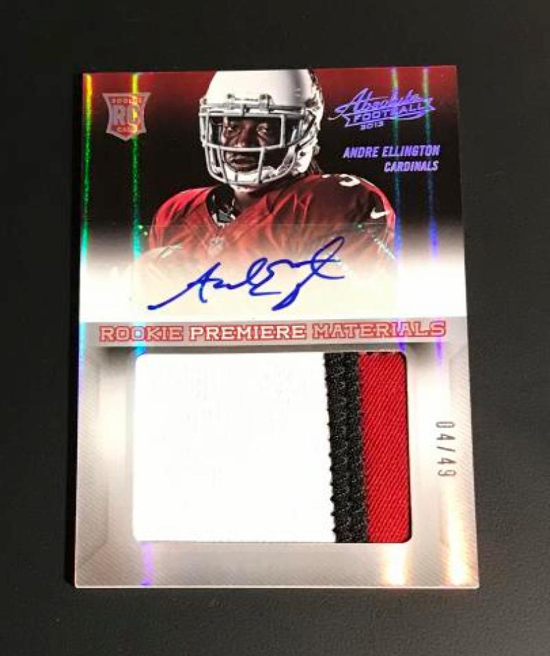 2013 Panini Absolute 2013 Panini Absolute Rookie Premiere Materials Jumbo Signature Prime