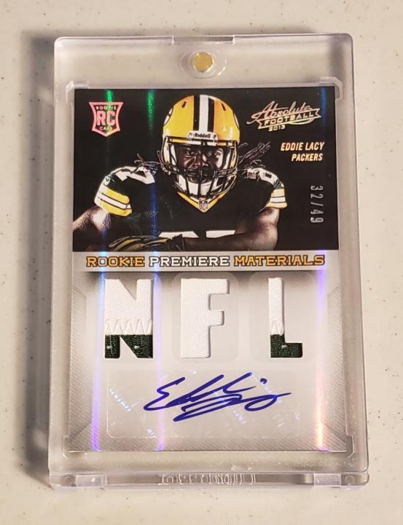 2013 Panini Absolute 2013 Panini Absolute Rookie Premiere Materials NFL Prime Signatures