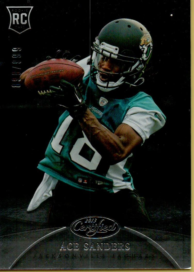 2013 Certified New Generation /999 Mychal Rivera #283 Rookie RC