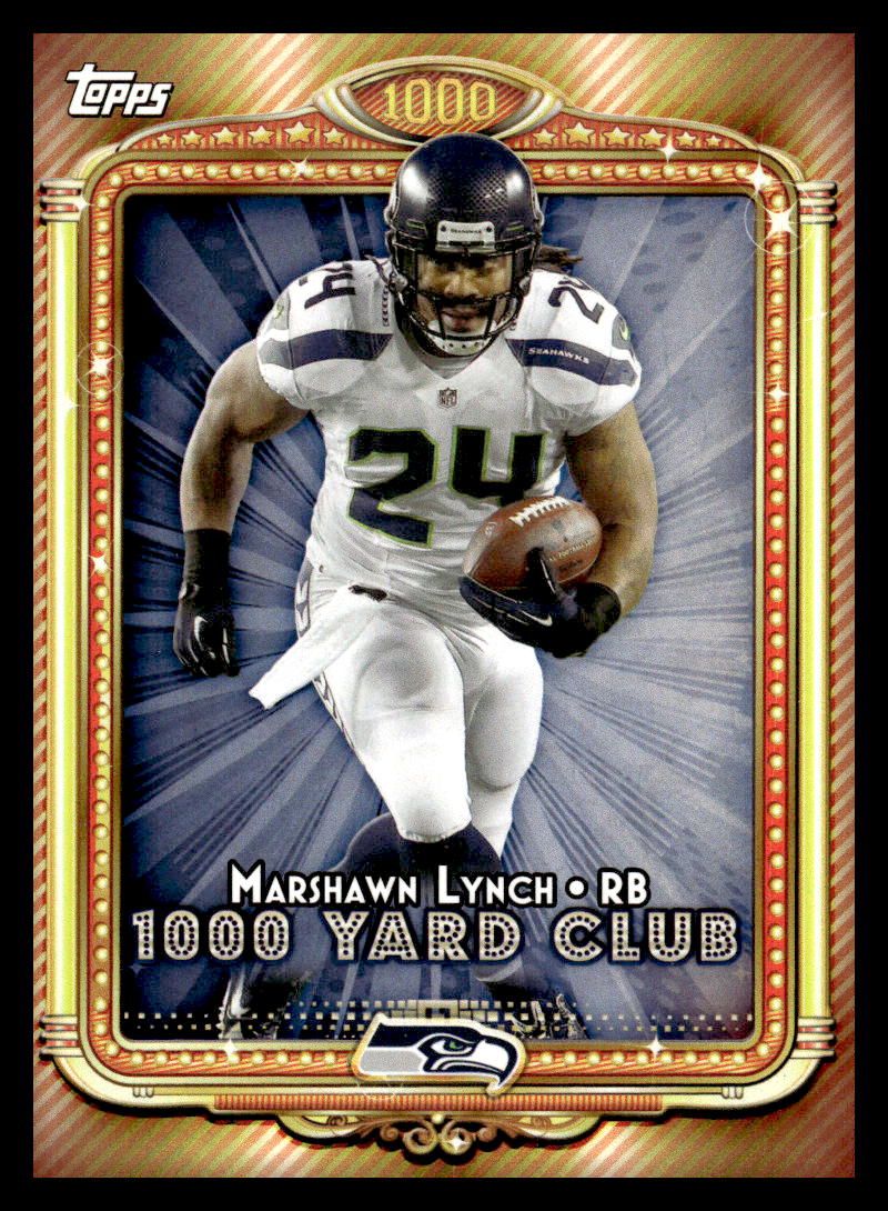 2013 Topps  1000 Yard Club