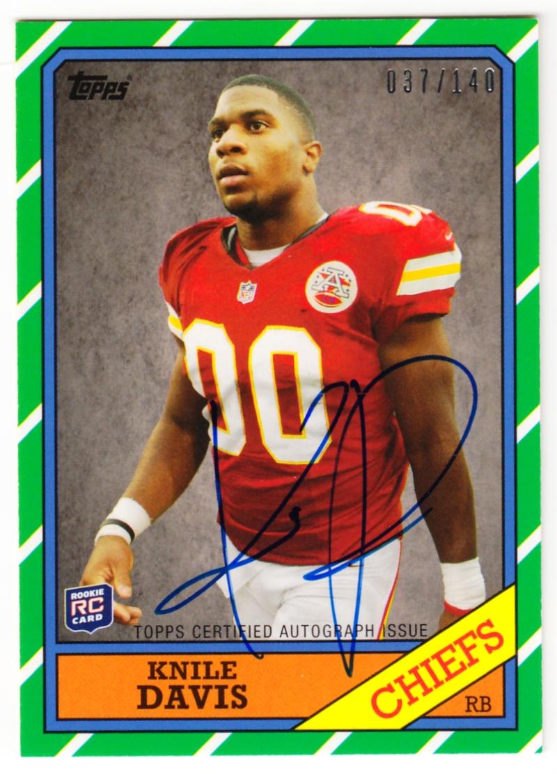 2013 Topps  1986 Rookie Autographs