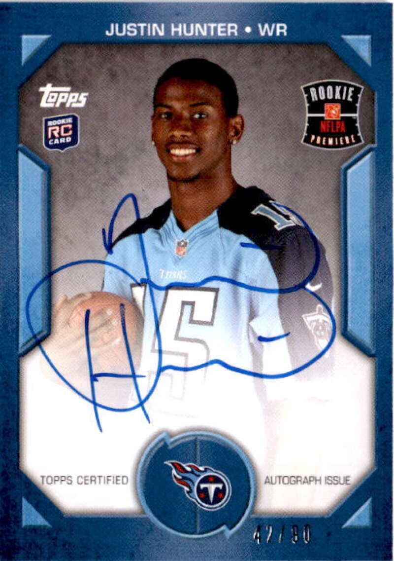 2013 Topps  Rookie Premiere Autographs