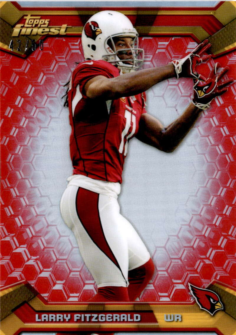 2013 Topps Finest Red Refractor