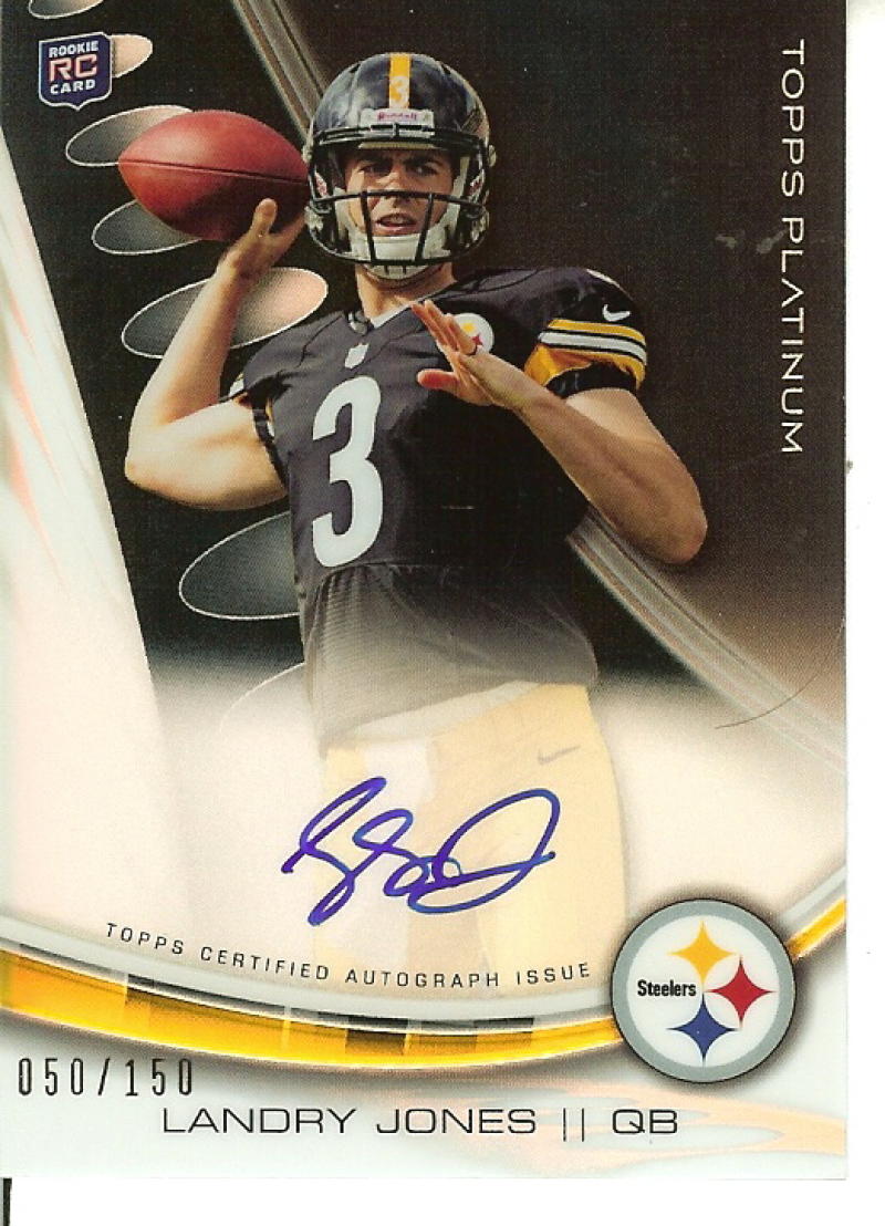 2013 Topps Platinum Black Autographed Rookie Refractor