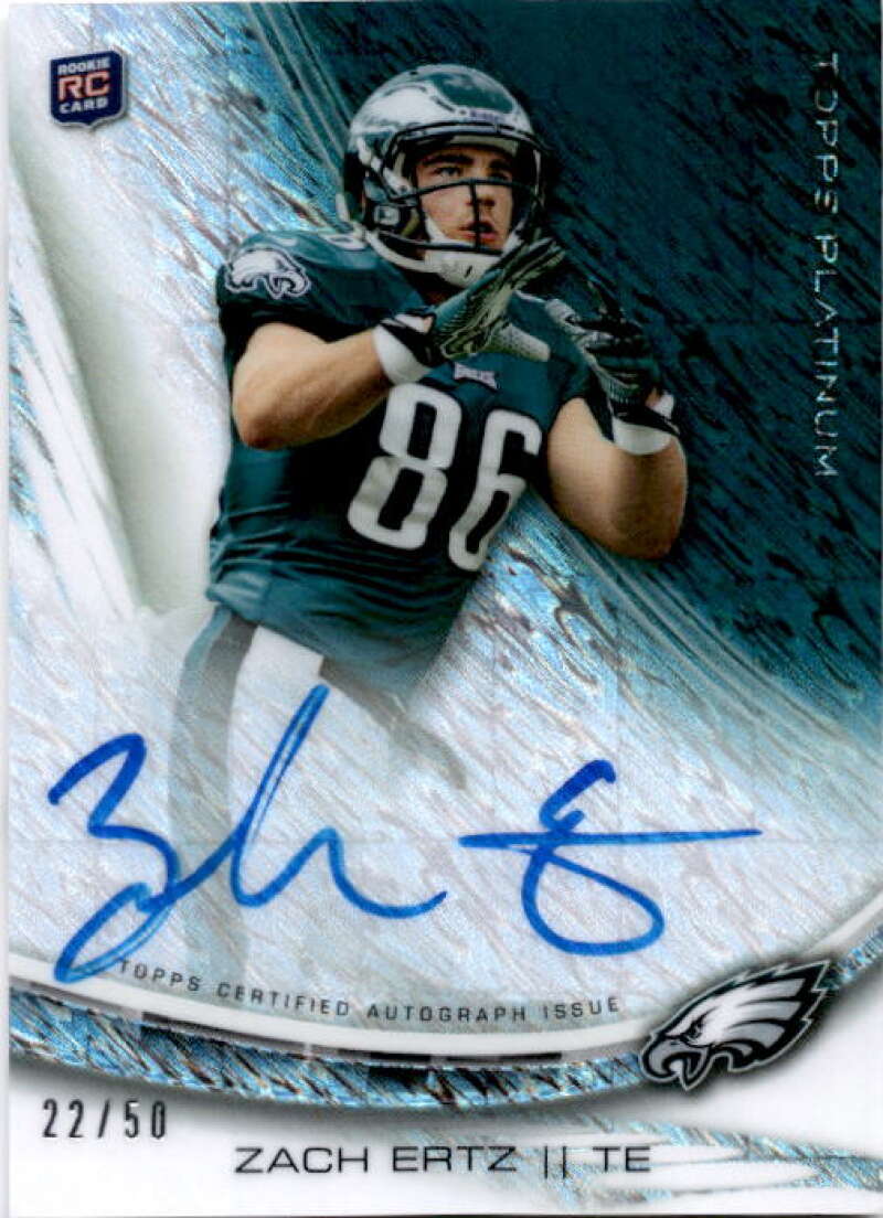 2013 Topps Platinum Frost Autographed Rookie Refractor