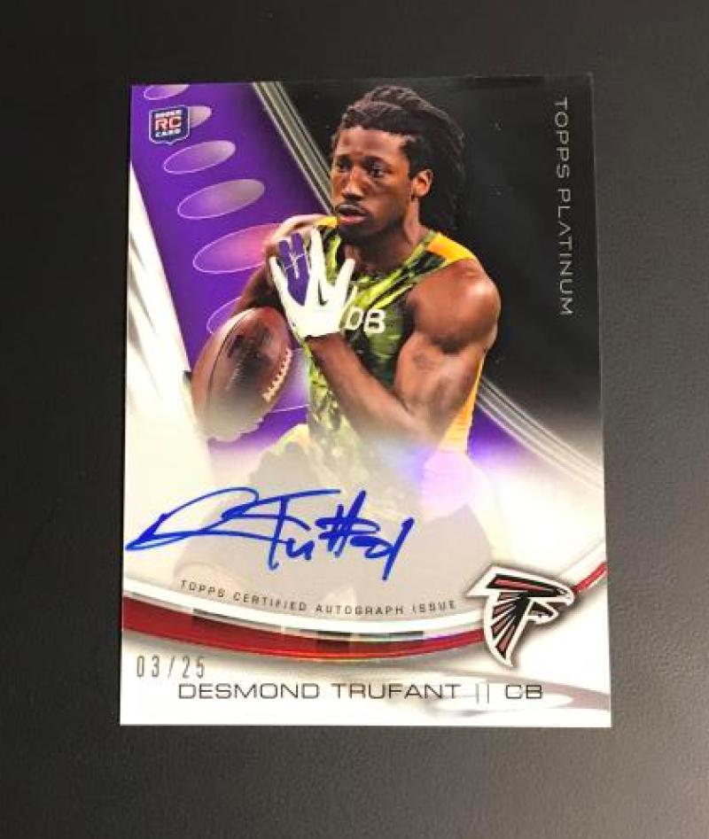 2013 Topps Platinum Purple Autographed Rookie Refractor