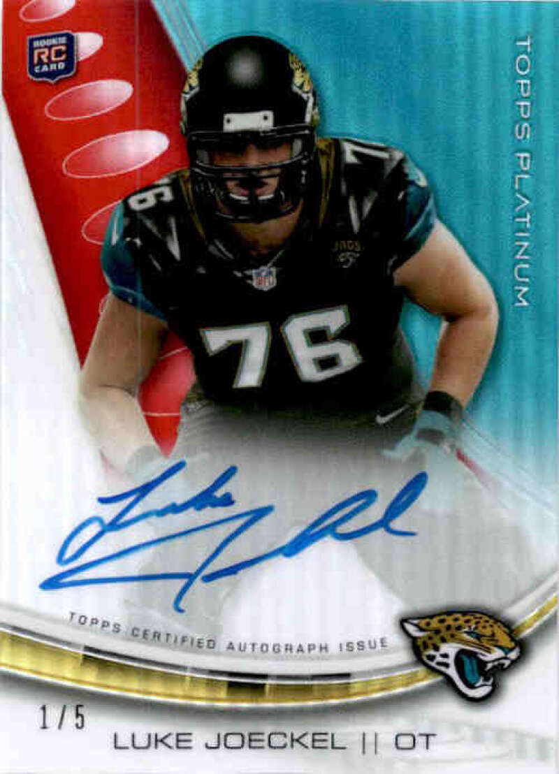 2013 Topps Platinum Red Autographed Rookie Refractor