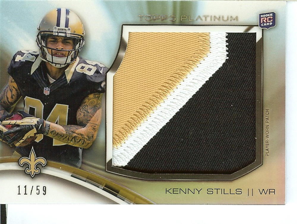 2013 Topps Platinum Platinum Rookie Patches