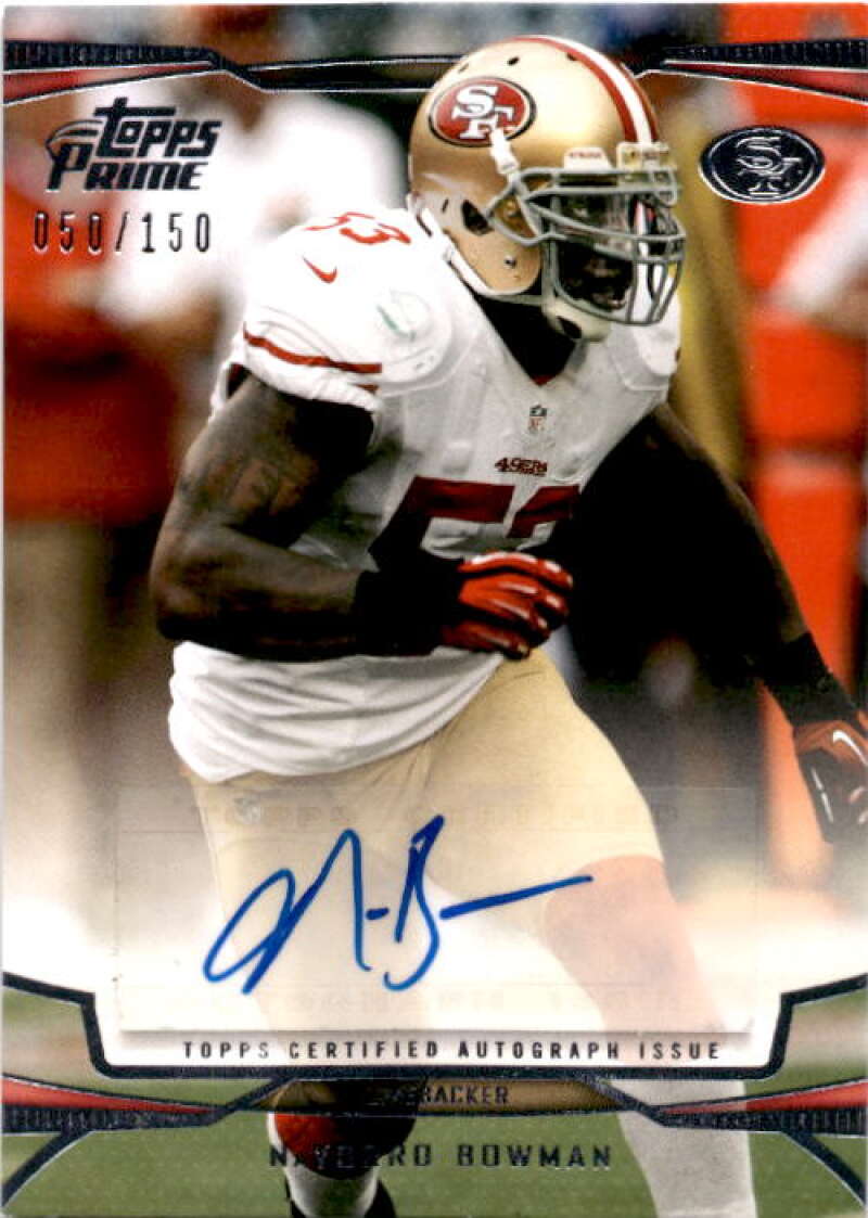 2013 Topps Prime Autographed Veteran Variations