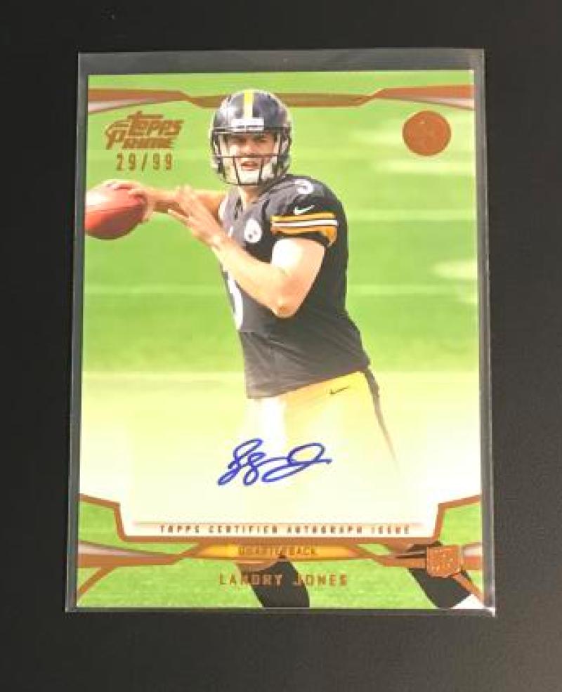 2013 Topps Prime Copper Autographed Rookie Variations