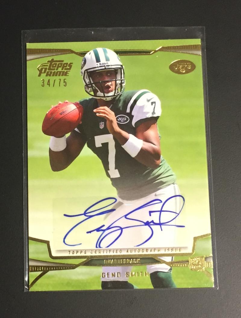 2013 Topps Prime Gold Autographed Rookie Variations