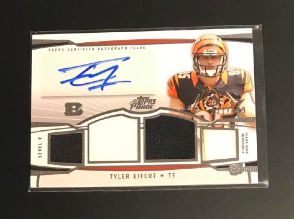 2013 Topps Prime Prime V Rookie Autographed Relic