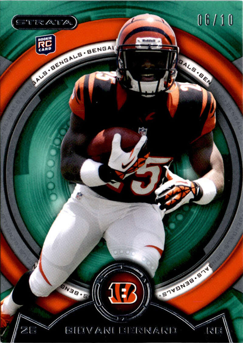 2013 Topps Strata Emerald