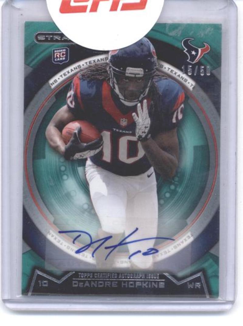 2013 Topps Strata Emerald Autographs