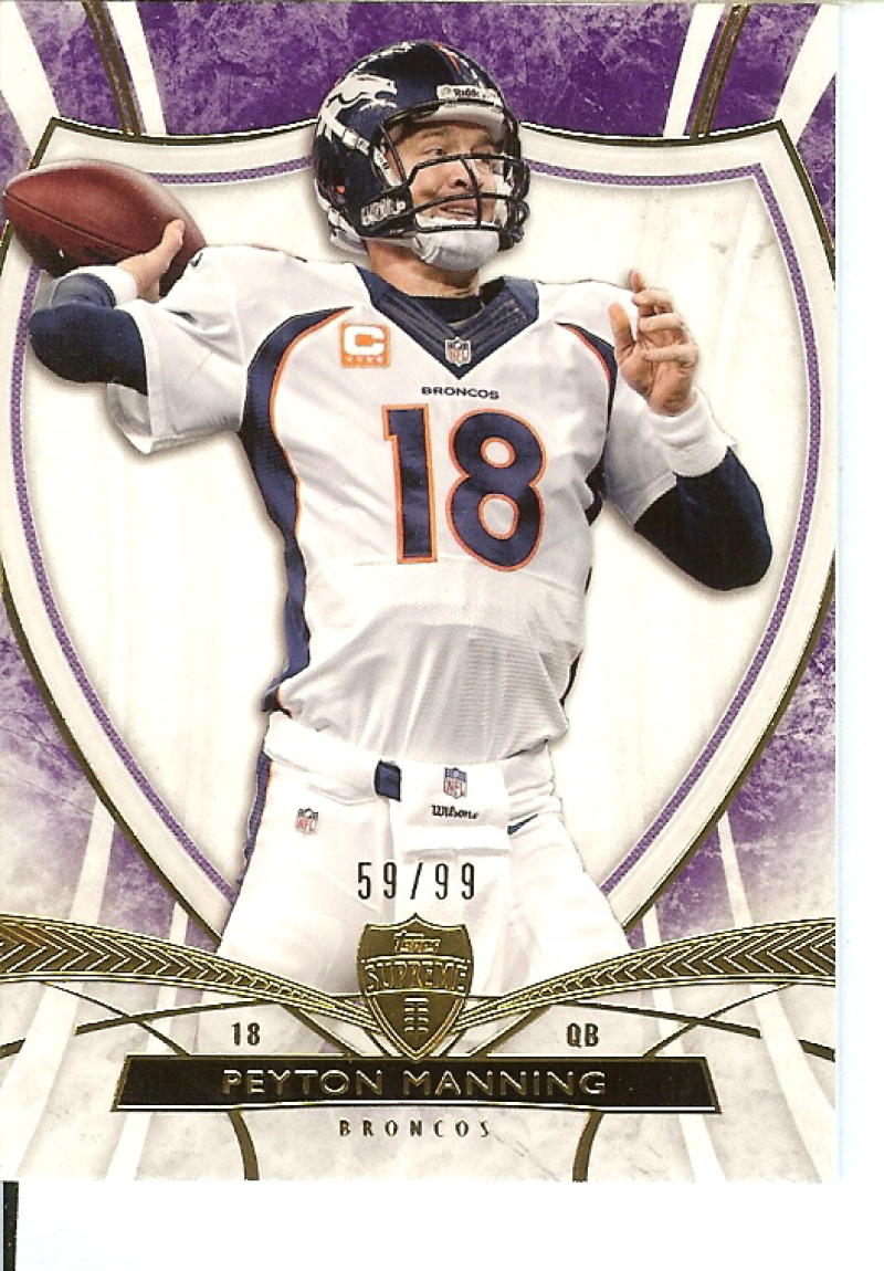 2013 Topps Supreme Violet