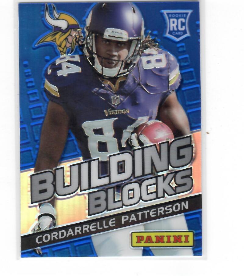 2013 Panini Prizm Building Blocks Blue