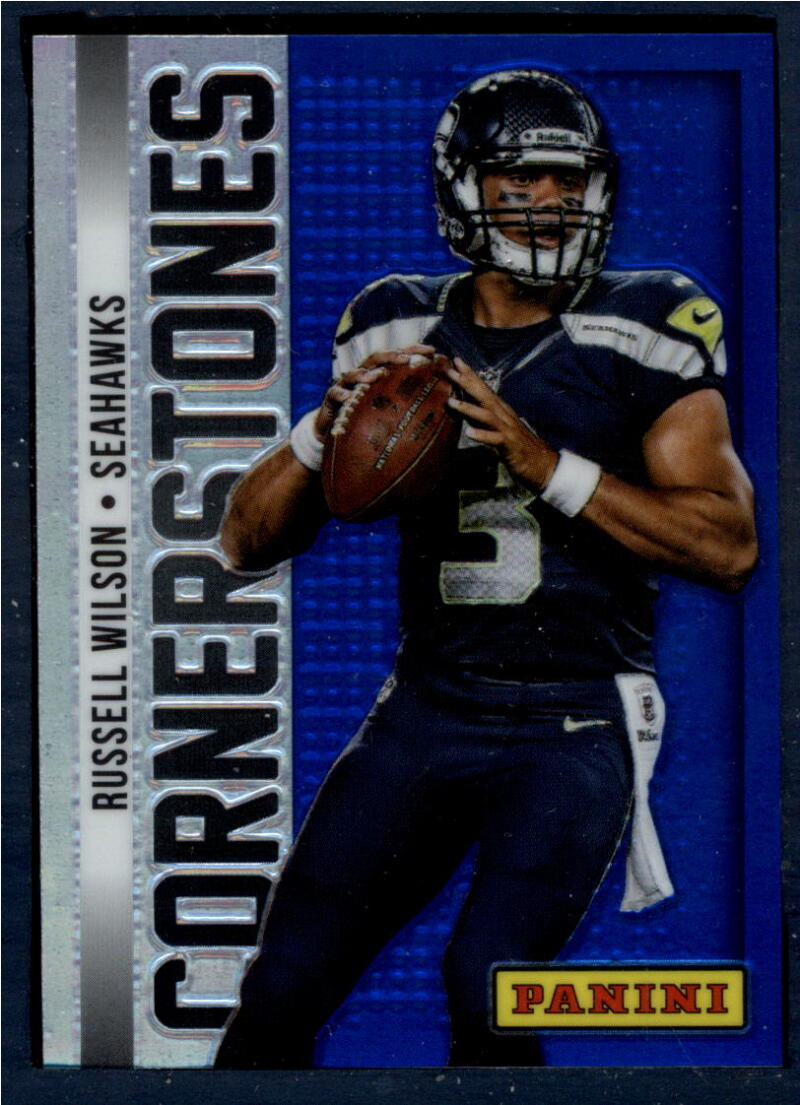 2013 Panini Prizm Cornerstones Blue