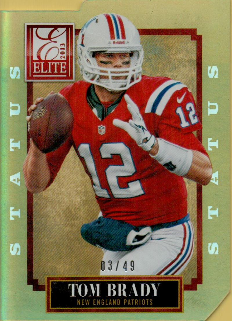 2013 Donruss Elite Gold Status Die-Cut