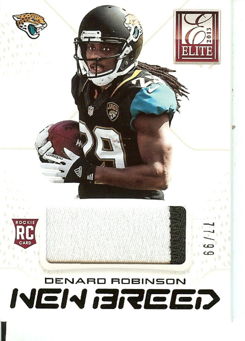 2013 Donruss Elite New Breed Prime