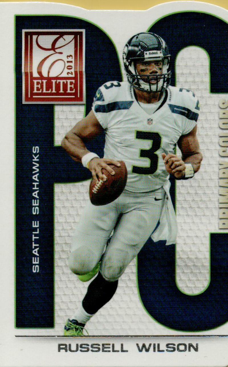 2013 Donruss Elite Primary Colors Silver