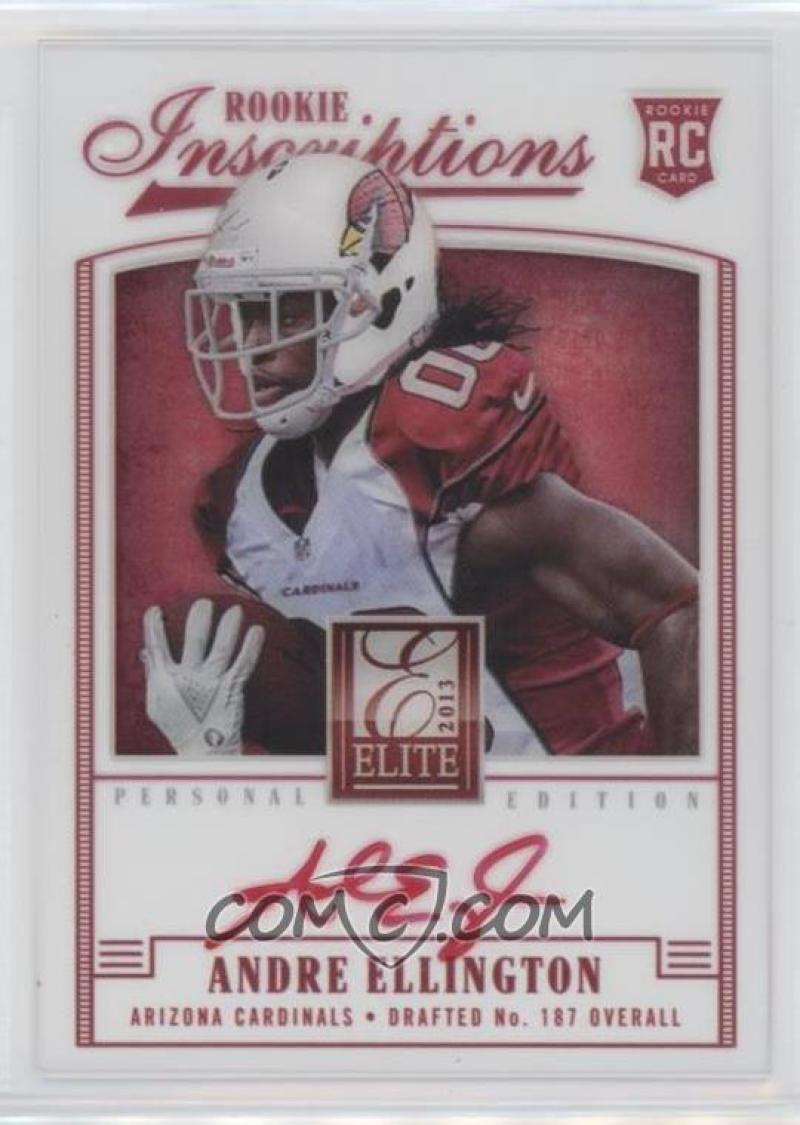 2013 Donruss Elite RPS Rookie Inscriptions