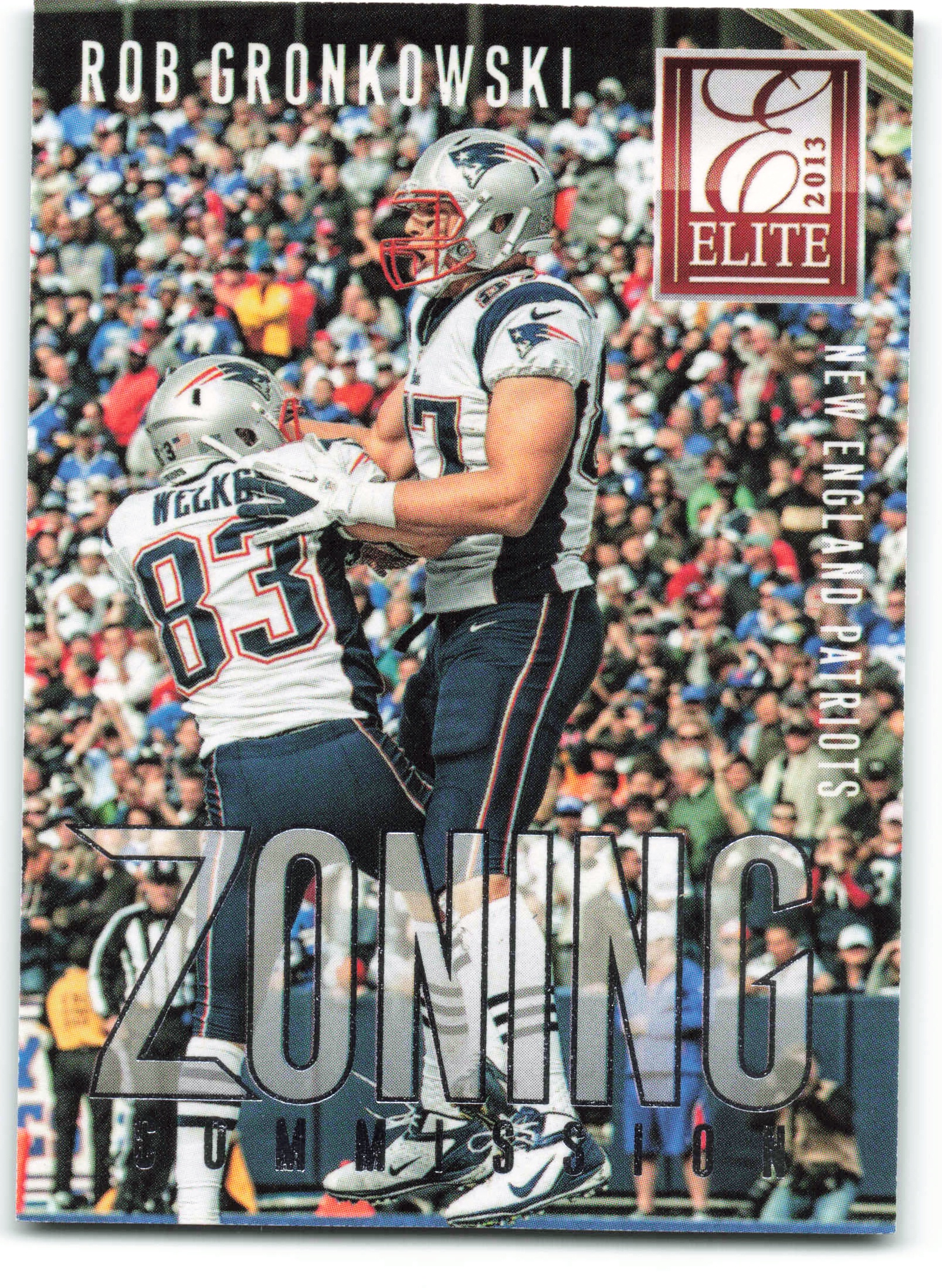 2013 Donruss Elite Zoning Commission Silver