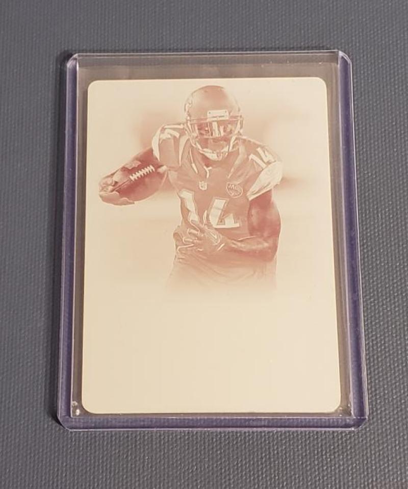 2013 Playoff National Treasures Century Black Printing Plate