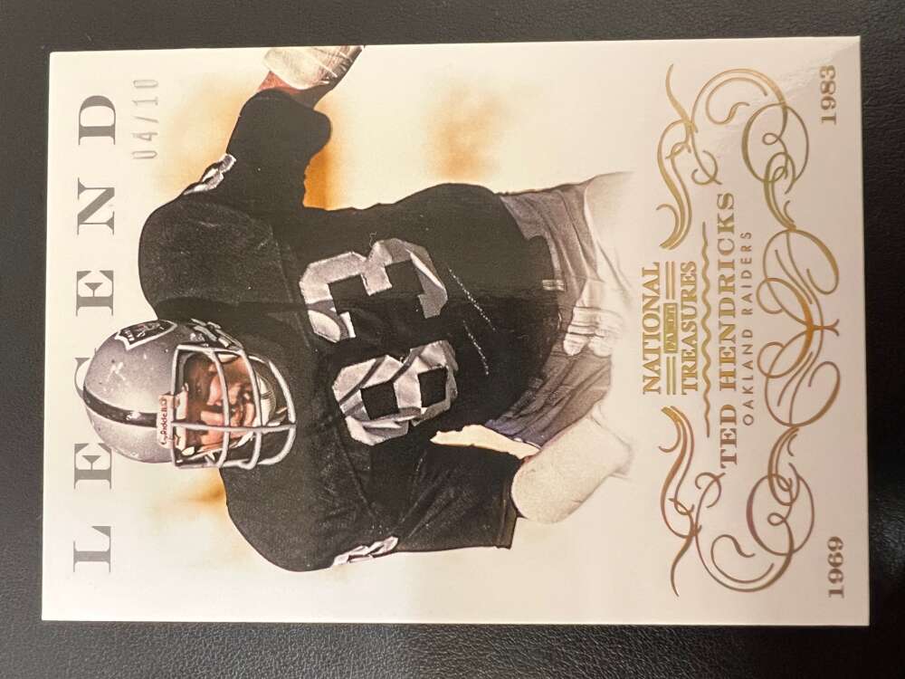 2013 Playoff National Treasures Century Gold