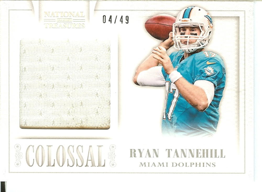 2013 Playoff National Treasures Colossal