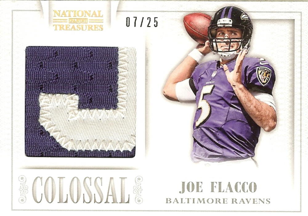 2013 Playoff National Treasures Colossal Prime