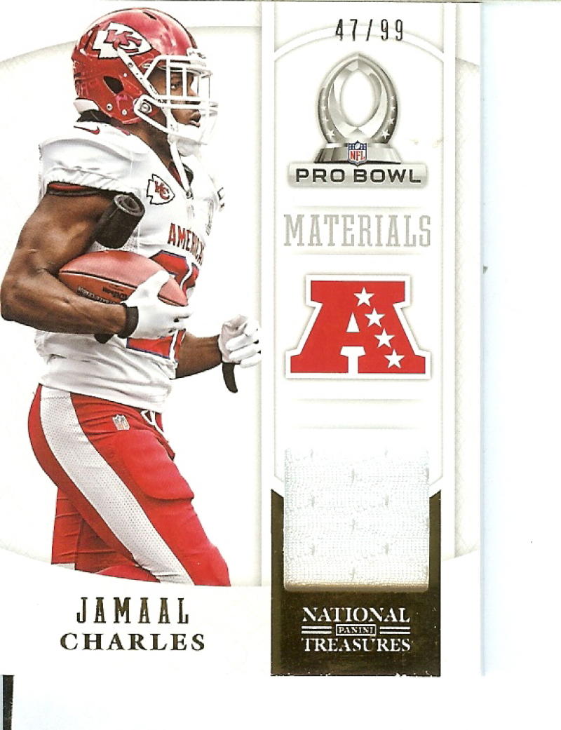 2013 Playoff National Treasures Colossal Pro Bowl Materials