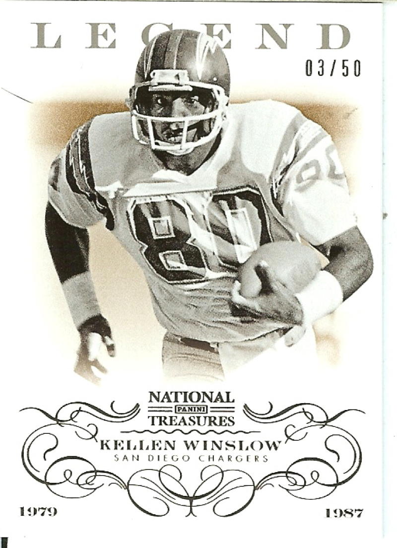 2013 Playoff National Treasures Legends