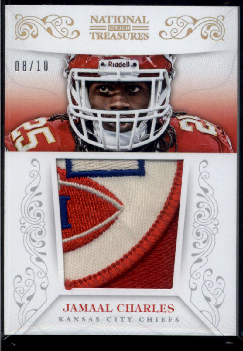 2013 Playoff National Treasures NFL Team Patch