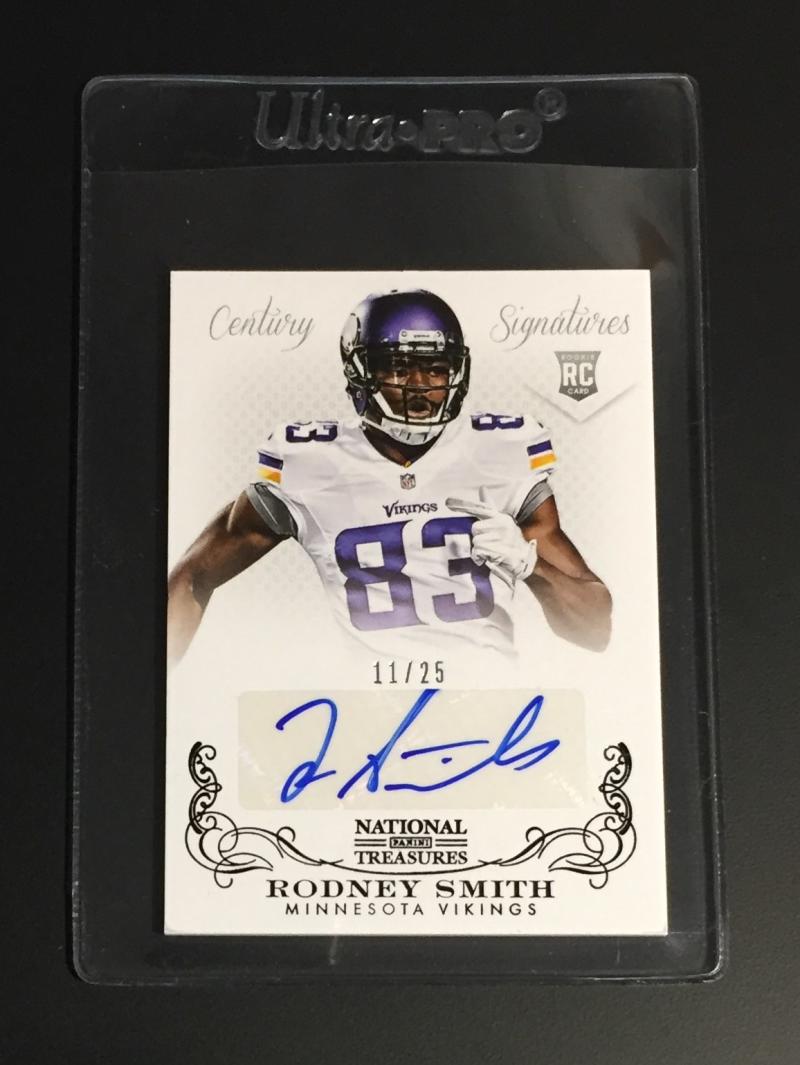 2013 Playoff National Treasures Rookie Century Black Signatures