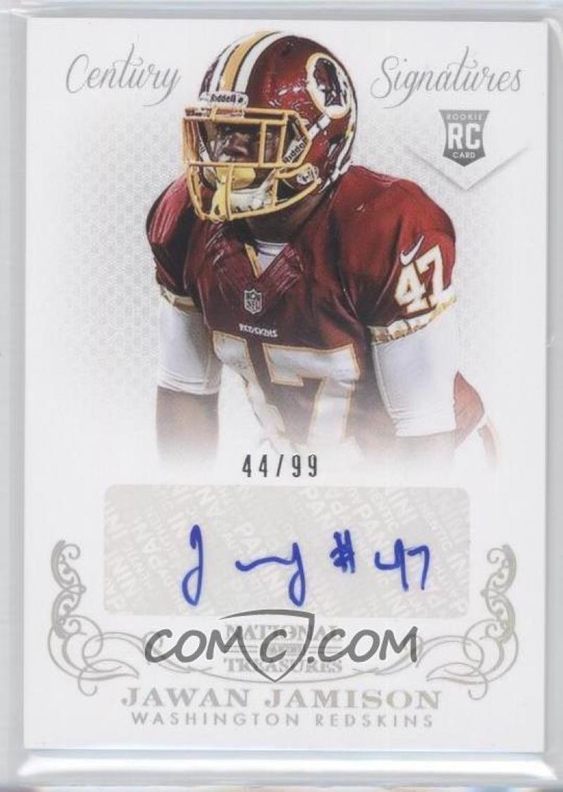 2013 Playoff National Treasures Rookie Century Silver Signatures