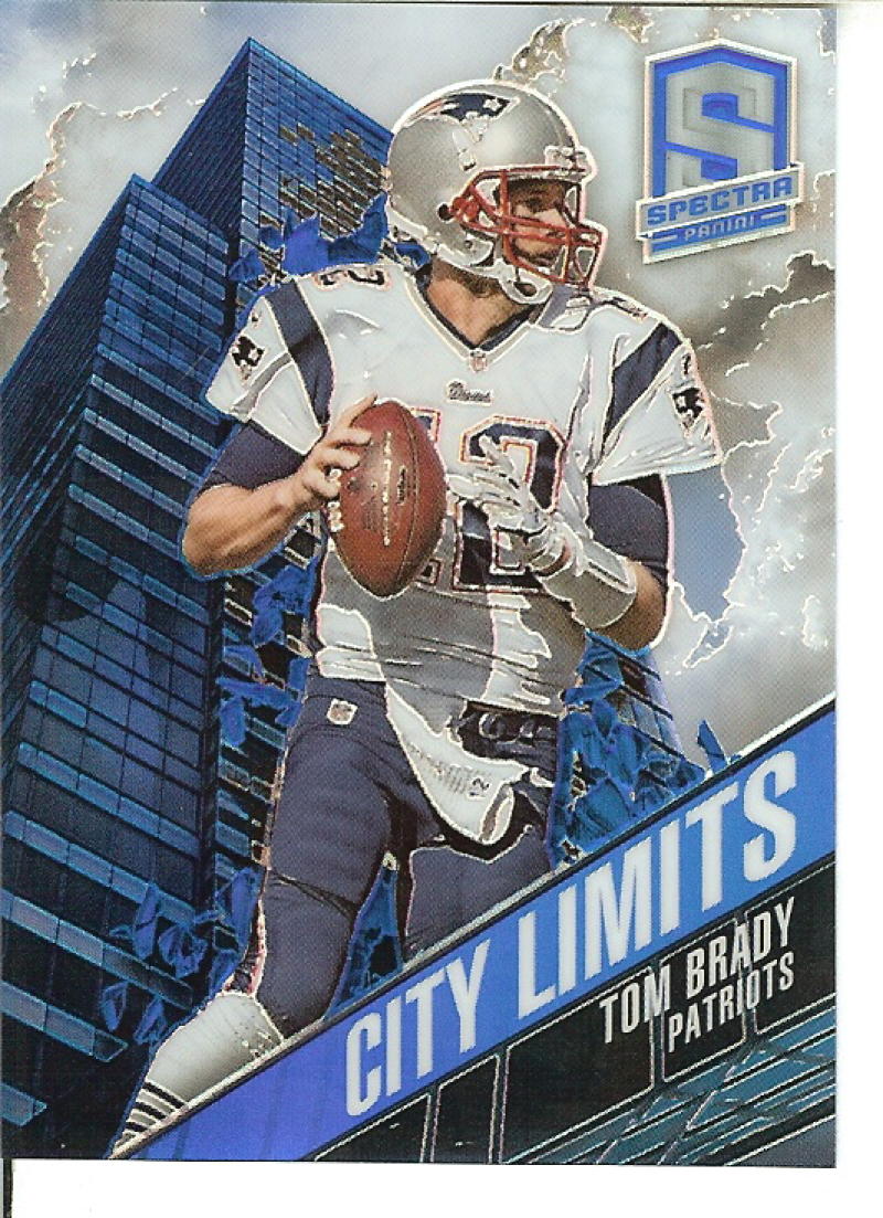 2013 Panini Spectra City Limits Blue