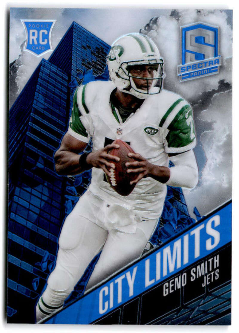 2013 Panini Spectra City Limits Rookies Blue